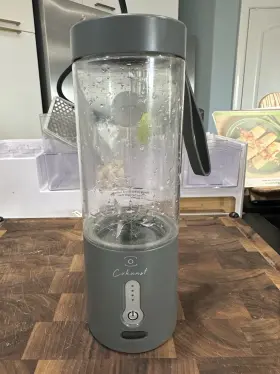 Cokunst 700721345304 Powerful Portable Blender For Shakes And Smoothies 18 Oz Personal Size