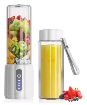 Psb-8-wh Cokunst Portable Blender Small Smoothie And Shake Maker With Led Display 17 Oz