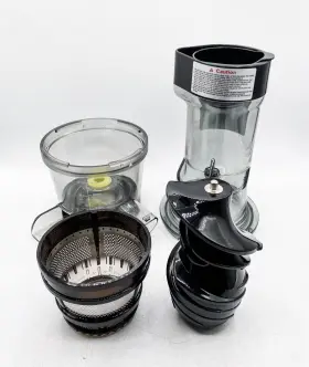 Mj-wjs2005pw Comfe Comfee Juicer Upper Assembly W Black Auger Drive Shaft #3