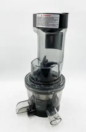 Mj-wjs2005pw Comfe Comfee Juicer Upper Assembly W Black Auger Drive Shaft