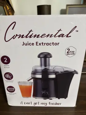 Ce-ju409 Continental Juicer Extractor Machine-nib