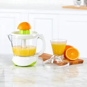 Continental Electric 765167444493 24 Ounce Citrus Juicer White