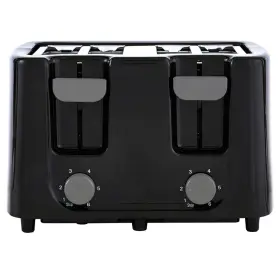 B07dbb9y9b Continental Electric Ce-tt029 Toaster 4 Slice Cool Touch Black