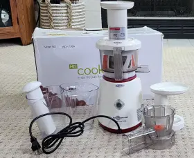 Hd-7700 Cooksense Slow Juicer