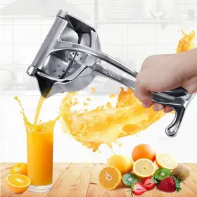 Cool Kitchen 935301402739 Manual Fruit Juicer Alloy Citrus Squeezer Heavy Duty Hand Press
