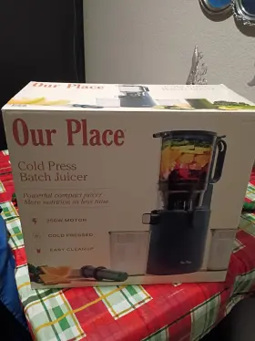 1881122 Costco Our Place Cold Press Batch Juicer