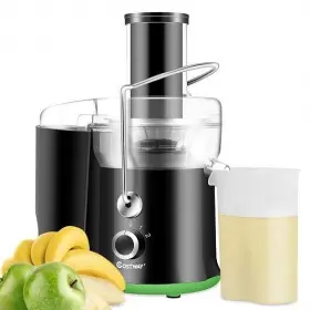 30728154 Costway 2 Speed Wide Mouth Fruit And Vegetable Centrifugal Electric Juicer - Color Blac #2