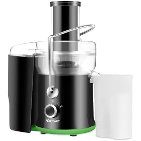 30728154 Costway 2 Speed Wide Mouth Fruit And Vegetable Centrifugal Electric Juicer - Color Blac