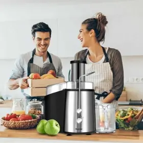 Ep23782 Costway 2 Speed Electric Juice Press For Fruit And Vegetable - Color Silver #2