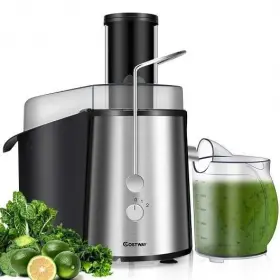 Ep23782 Costway 2 Speed Electric Juice Press For Fruit And Vegetable - Color Silver #3