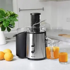 Ep23782 Costway 2 Speed Electric Juice Press For Fruit And Vegetable - Color Silver