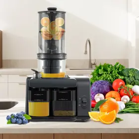 Hcst05456 Costway Cold Press Juicer Machine Professional Slow Masticating With Reverse Button #3