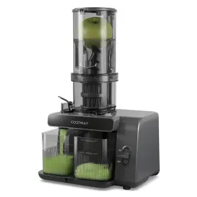 Us-2hcst05456 Costway Cold Press Juicer Machine Professional Slow Masticating With Reverse Button