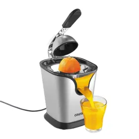 Courant 840380207701 Premium Citrus Juicer Electric Powerful 160w Motor Square Design Soft-gri