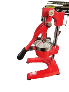 Cjm-1090r Courant Stainless Steel Design Everlasting Citrus Juicer - Red
