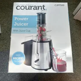 Cjp7500 Courant Juicer New In Box
