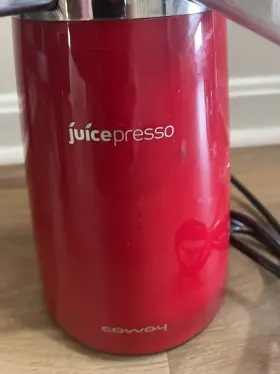 Cjp-03 Coway Juicepresso Cold Press Juicer Red #2