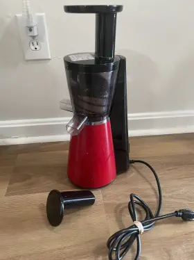 Cjp-03 Coway Juicepresso Cold Press Juicer Red #3