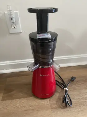 Cjp-03 Coway Juicepresso Cold Press Juicer Red