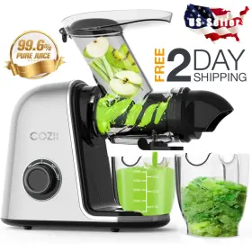 Cozii 426908270643 Extractor Maquina De Jugos Prensado En Frio Estractor Para Frutas Y Vegetales Us
