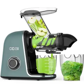 B0db7k1v34 Cozii Cold Press Juicer Slow Masticating Non-clog Quiet Soft/hard Mode