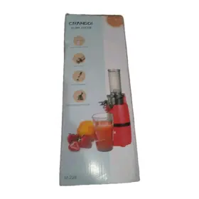 M-228 Cranddi Mini Slow Juicer 97% Juice Yield Red