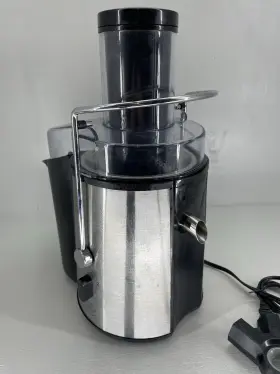 Sl380j Crofton 380j Juice Extractor Black/stainless Steel 2 Speeds Model #sl380j - Tested