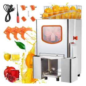 Cuisinaid 967704013818 Commercial Juicer Machine 110v 120w Orange Squeezer For 22-30 Oran