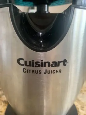 Ccj-100c Cuisinart Model Ccj-100/ccj-100c Citrus Juicer Electric Stainless Steel/black #2