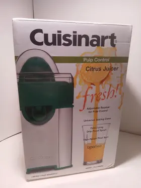 Ccj-500dg Cuisinart Citrus Juicer Model Brand New In Box