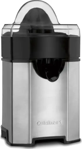 Ccj-500p1 Cuisinart Pulp Control Citrus Juicer 1 Black/stainless