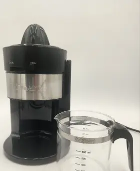 Ccj-900 Cuisinart Citrus Squeeze Juicer With 24oz Glass Carafe #2