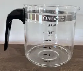 Ccj-900fr Cuisinart Citrus Juicer Glass Carafe Replacement 24 Ounce