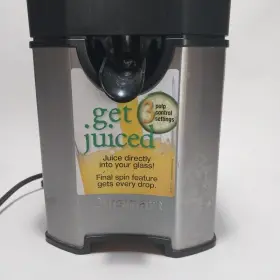 Ccj-500fr Cuisinart Ccj500fr Stainless Steel Citrus Juicer - Silver/black #3