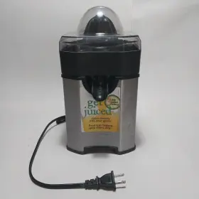 Ccj-500fr Cuisinart Ccj500fr Stainless Steel Citrus Juicer - Silver/black