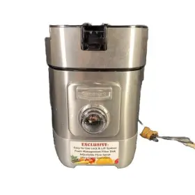 Cje-1000c Cuisinart Cje-1000 Juice Extractor 1000w Power Unit Only Juicer Tested Working