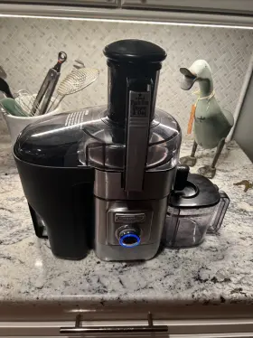 Cje-1050 Cuisinart Fr Die-cast Juice Extractor - Silver