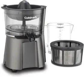 Cje-2000 Cuisinart Combo Juice Extractor/citrus Juicer Black