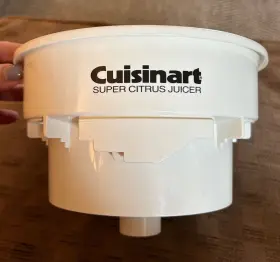 Dlc-056 Cuisinart Dlc-487/dlc-056 Super Citrus Juicer Attachment Set For Dlc-7 Pro #3