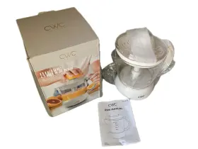 Wcj63 Cwc New Electric Citrus Juicer .. 4 Cup Capacity