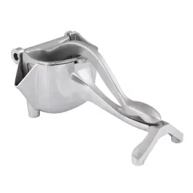 Daily Boutik 761596204271 Aluminum Alloy Hand Pressure Juicer Manual Silver 9.1 Inch