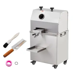 15rnyova Dainslef 800w Commercial And Home Sugarcane Juicer 3 Stainless Steel Rollers 2.4-inch