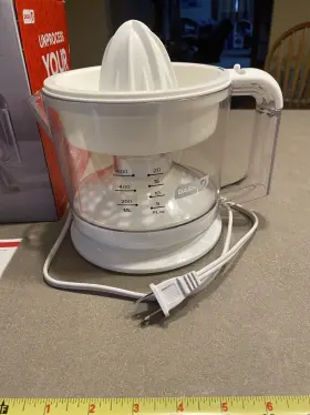 Dash 759284166512 Compact Electric Citrus Juicer Extractor Used Tested Works #2