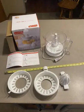Dash 759284166512 Compact Electric Citrus Juicer Extractor Used Tested Works #3