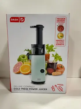 Dash 810051851700 Deluxe Compact Cold Press Juicer