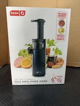 Dcsj200 Dash Deluxe Compact Power Slow Masticating Extractor Graphite #3