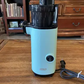 Dcsj200gbaq06 Dash 16 Oz Compact Cold Press Juicer -aqua #2