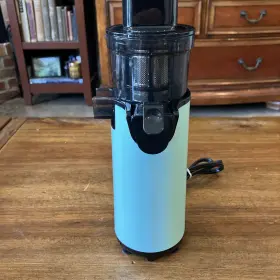 Dcsj200gbaq06 Dash 16 Oz Compact Cold Press Juicer -aqua #3