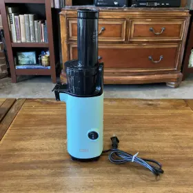 Dcsj200gbaq06 Dash 16 Oz Compact Cold Press Juicer -aqua