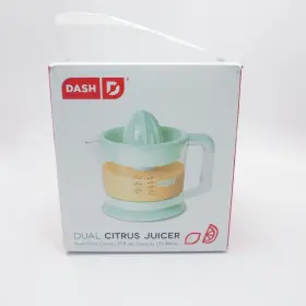 20180323 Dash Jb065aq V5 Dual Citrus Juicer 20 Fl. Oz. Cones Pour Spout Green New In Box